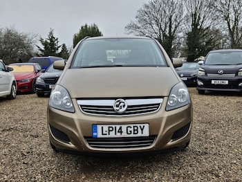 Used Vauxhall Zafira 2014 for sale - 77790728: Photo
