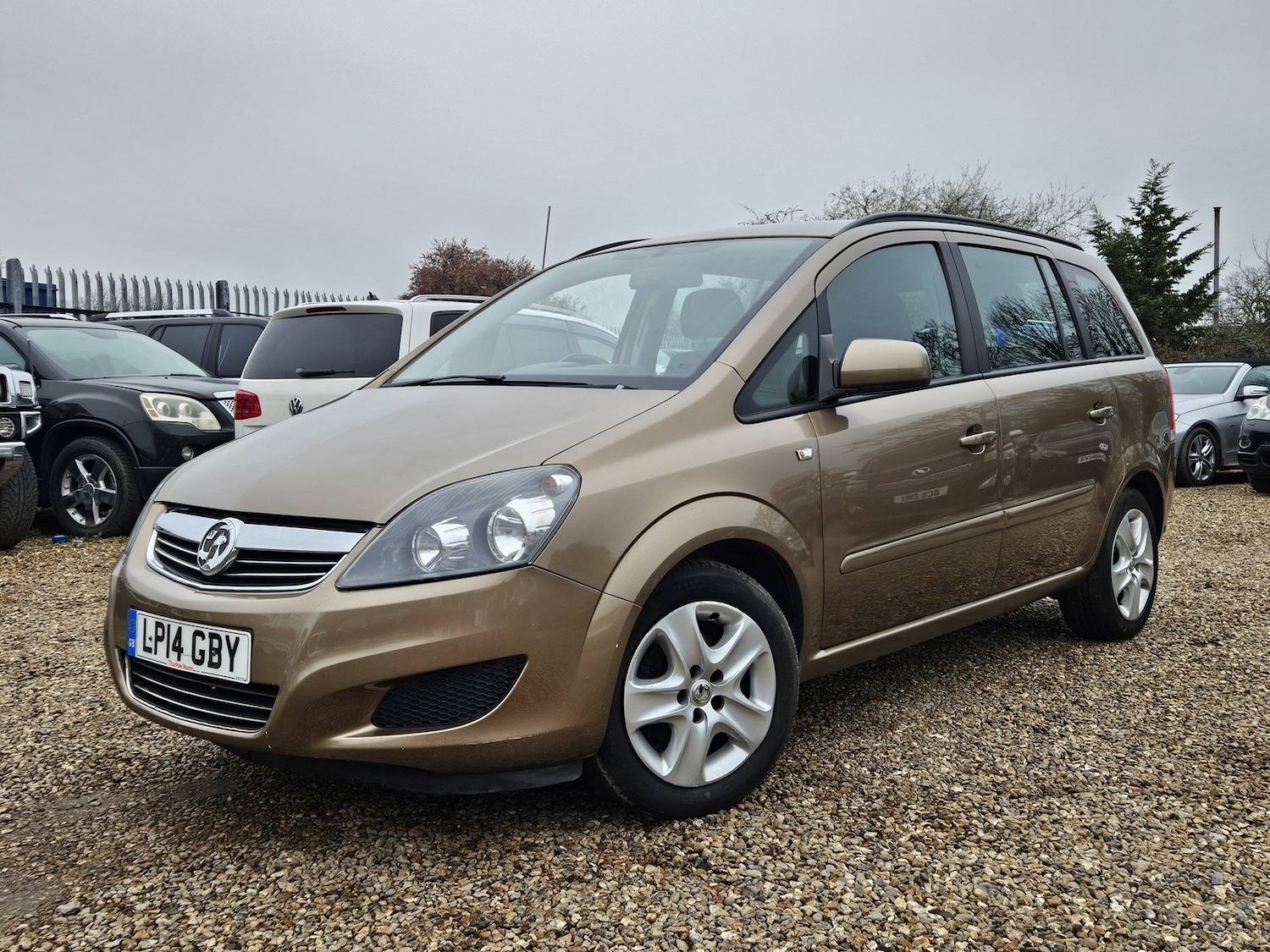 Used Vauxhall Zafira 2014 for sale - 77790728: Photo 3