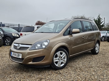Used Vauxhall Zafira 2014 for sale - 77790728: Photo