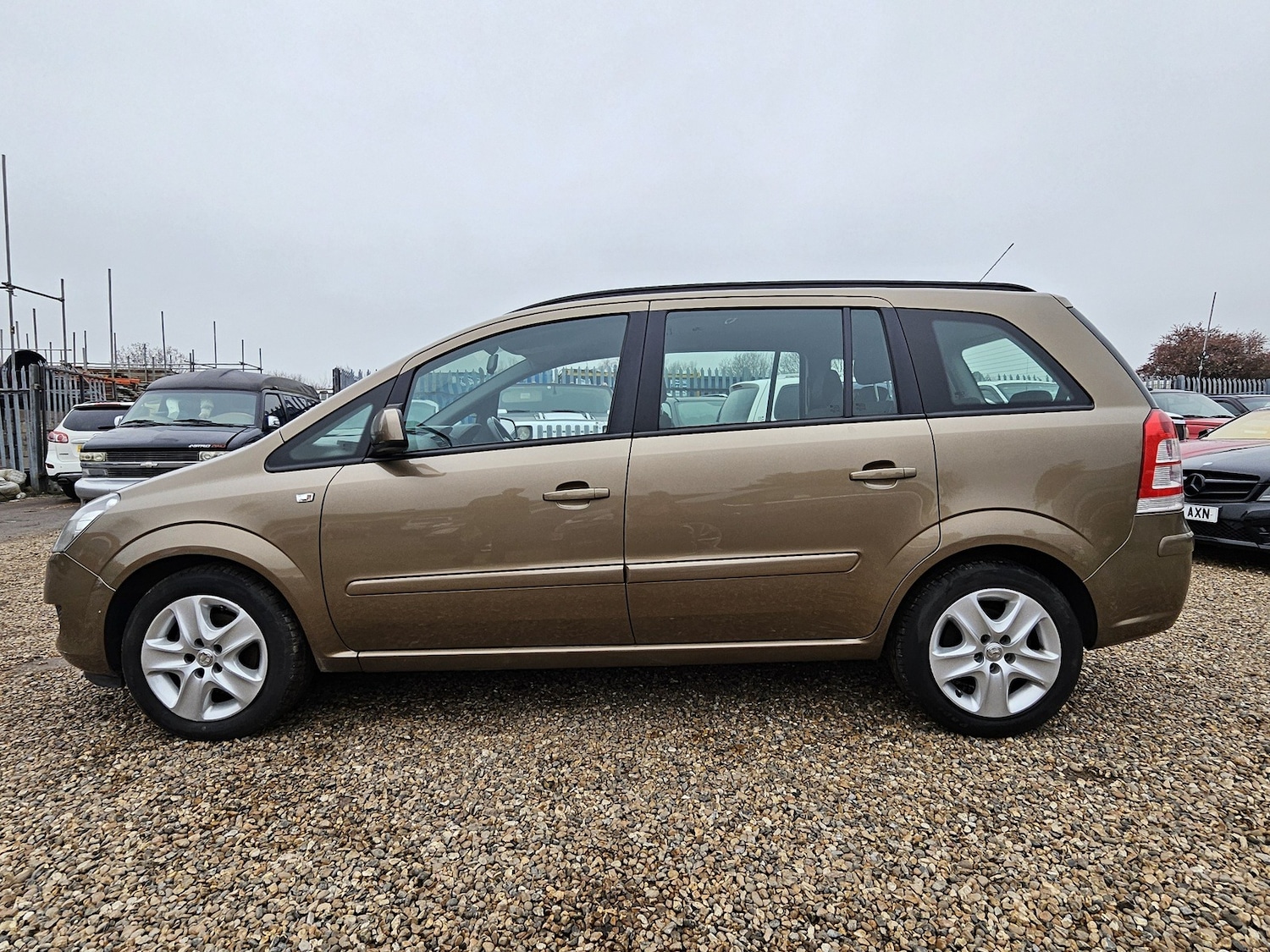 Used Vauxhall Zafira 2014 for sale - 77790728: Photo 4