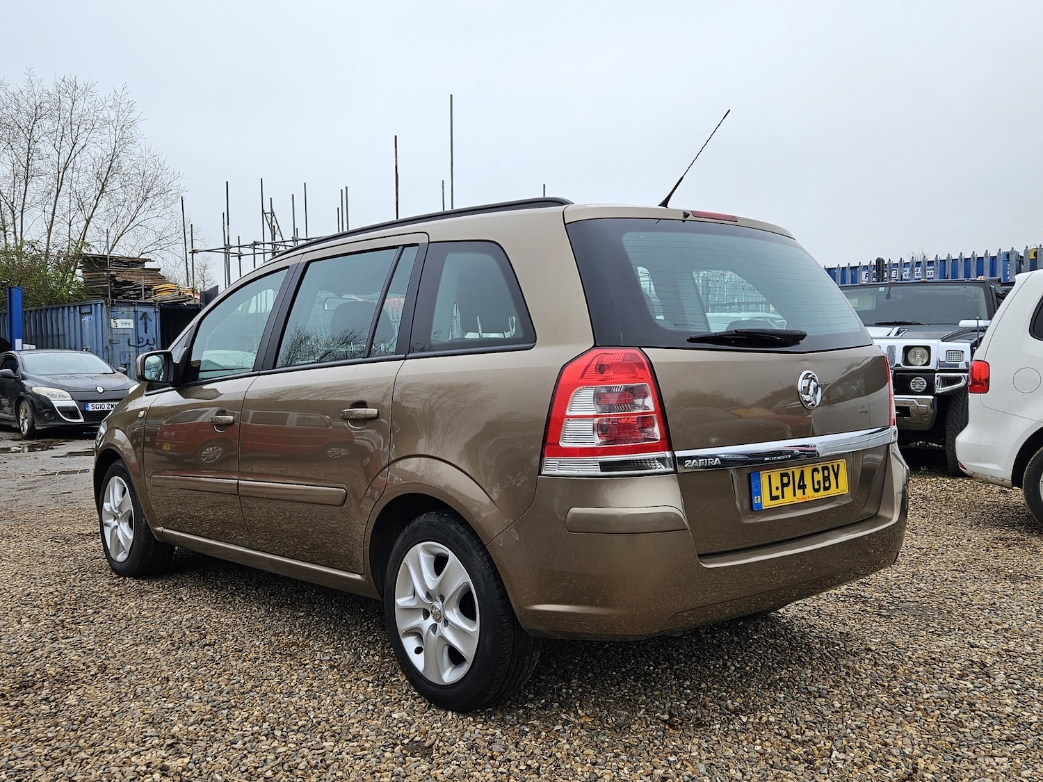 Used Vauxhall Zafira 2014 for sale - 77790728: Photo 5