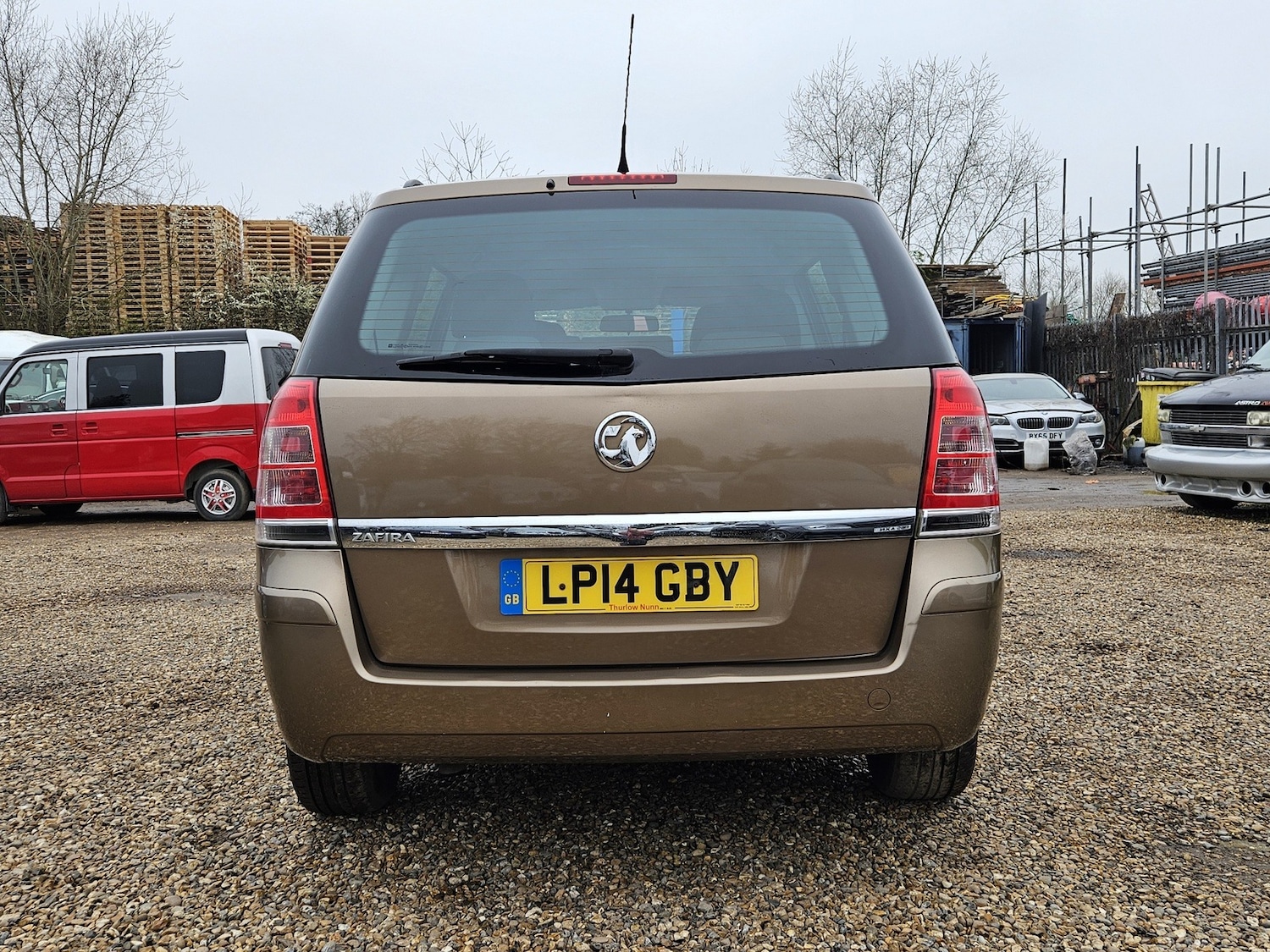 Used Vauxhall Zafira 2014 for sale - 77790728: Photo 6
