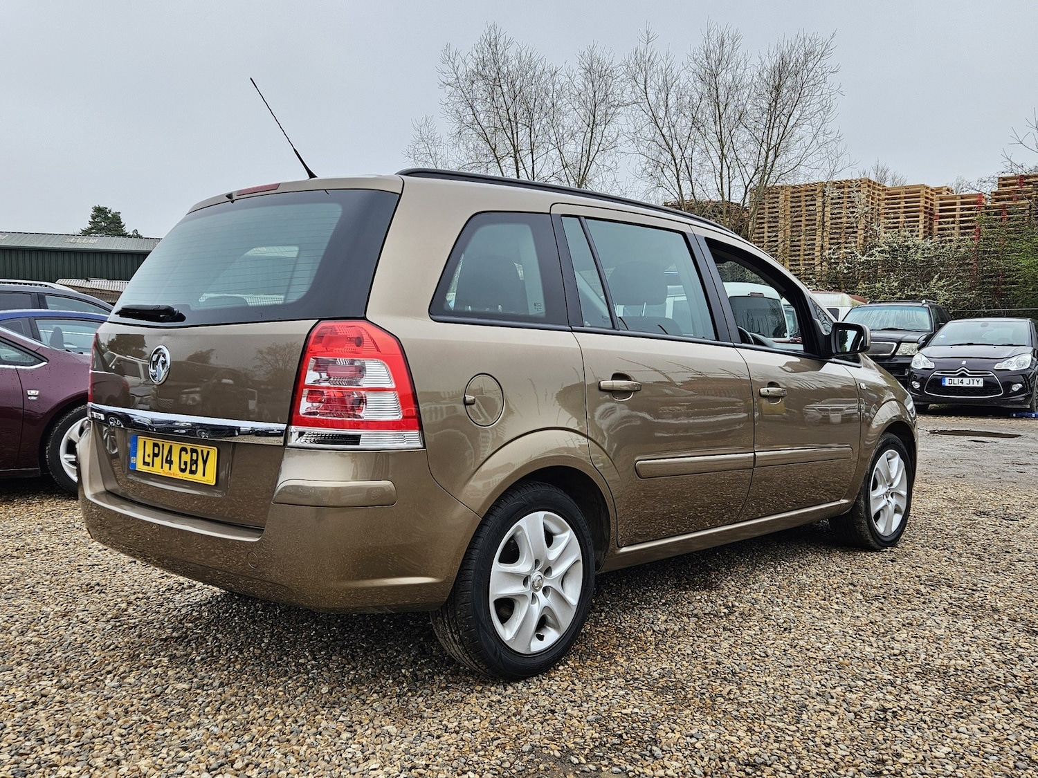 Used Vauxhall Zafira 2014 for sale - 77790728: Photo 7