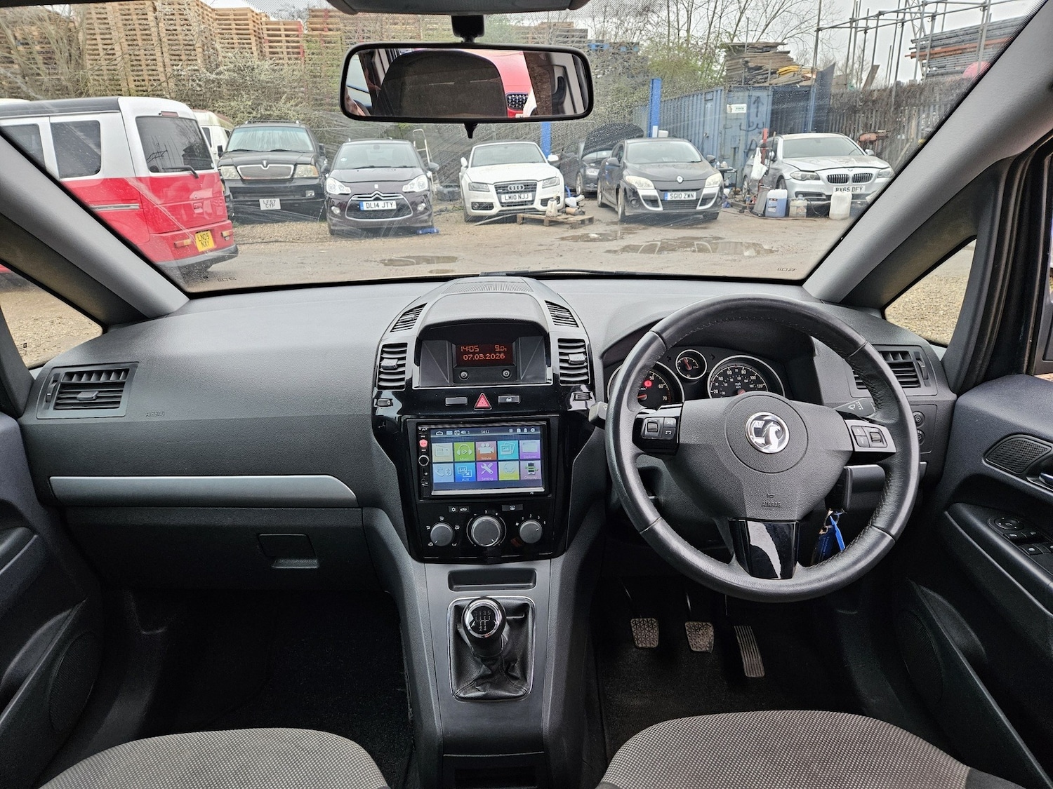 Used Vauxhall Zafira 2014 for sale - 77790728: Photo 9