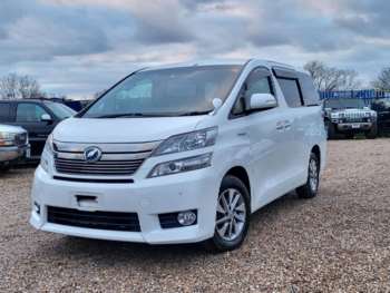 Used Toyota Vellfire 2013 for sale - 69644092: Photo