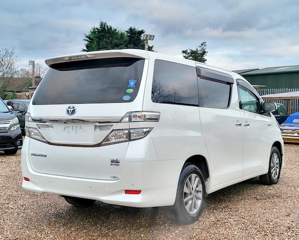 Used Toyota Vellfire 2013 for sale - 69644092: Photo 7