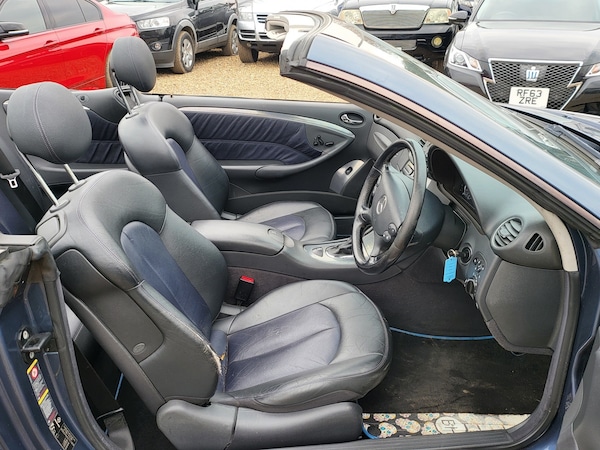 Used Mercedes-Benz CLK 2003 for sale - 73780064: Photo 10