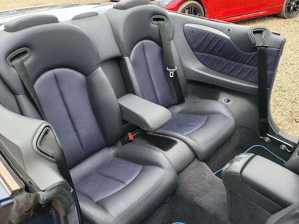 Used Mercedes-Benz CLK 2003 for sale - 73780064: Photo 12
