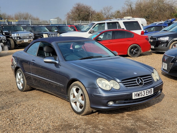 Used Mercedes-Benz CLK 2003 for sale - 73780064: Photo 14