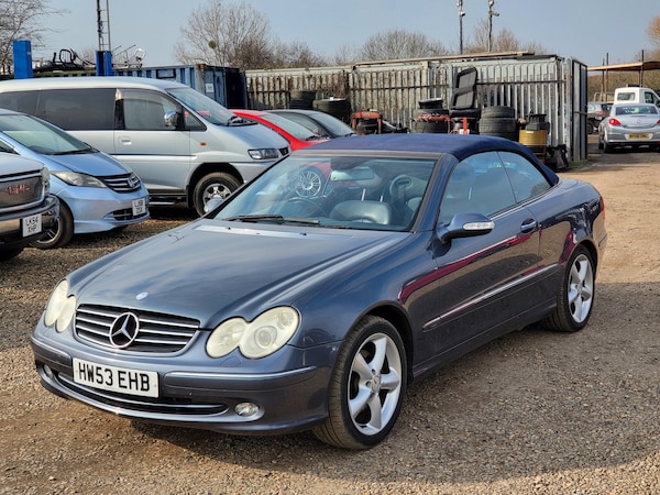 Used Mercedes-Benz CLK 2003 for sale - 73780064: Photo 15