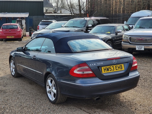 Used Mercedes-Benz CLK 2003 for sale - 73780064: Photo 16
