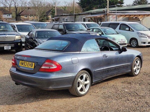 Used Mercedes-Benz CLK 2003 for sale - 73780064: Photo 17