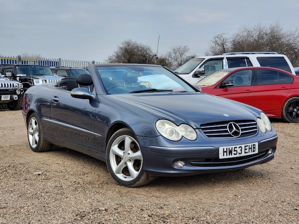 Used Mercedes-Benz CLK 2003 for sale - 73780064: Photo 1