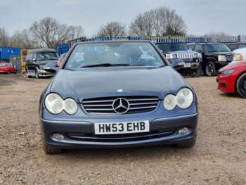 Used Mercedes-Benz CLK 2003 for sale - 73780064: Photo