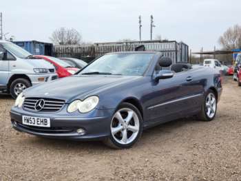 Used Mercedes-Benz CLK 2003 for sale - 73780064: Photo
