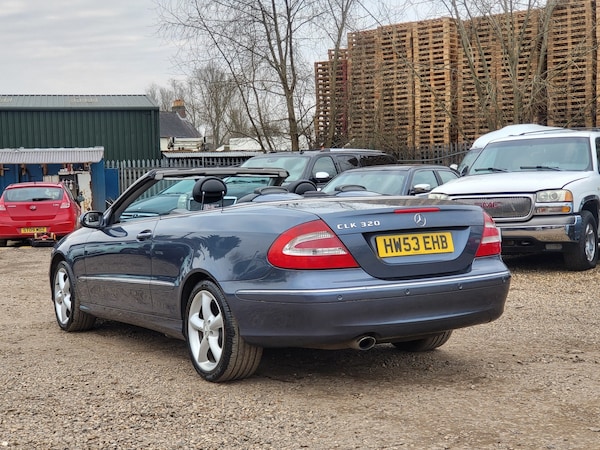 Used Mercedes-Benz CLK 2003 for sale - 73780064: Photo 5