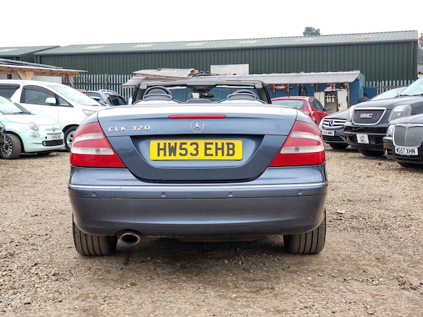 Used Mercedes-Benz CLK 2003 for sale - 73780064: Photo 6