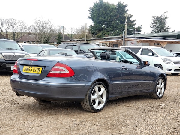 Used Mercedes-Benz CLK 2003 for sale - 73780064: Photo 7