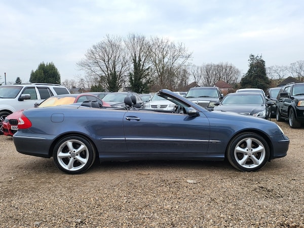 Used Mercedes-Benz CLK 2003 for sale - 73780064: Photo 8