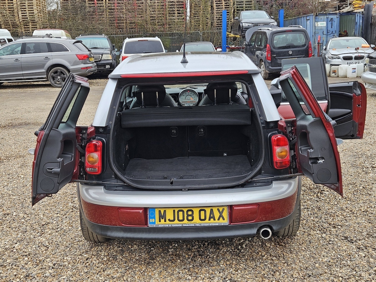 Used MINI Clubman 2008 for sale - 77595017: Photo 16