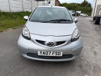 Used Toyota AYGO 2007 for sale - 79815322: Photo