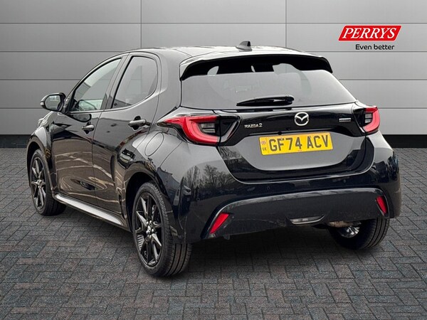Used Mazda Mazda2 HYBRID 2024 for sale - 74926126: Photo 3