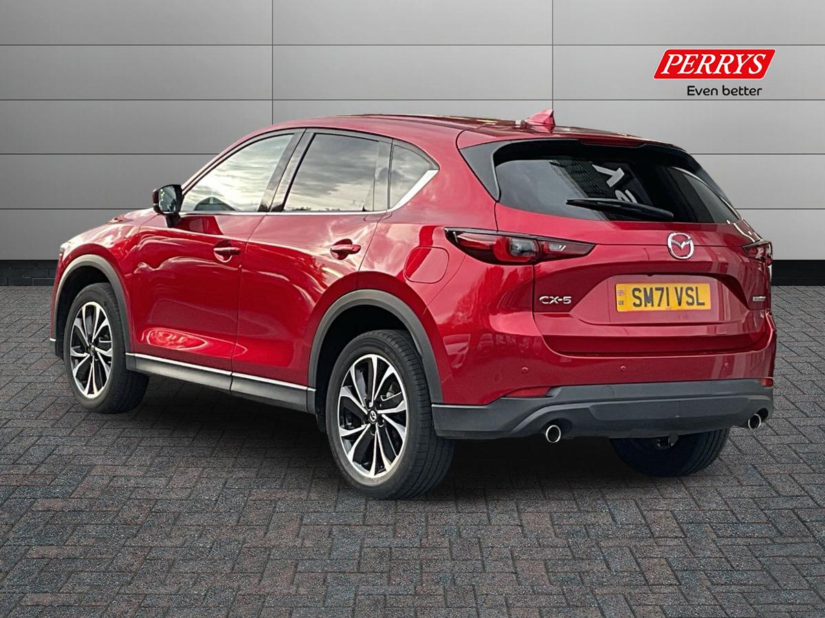 Used Mazda CX-5 2022 for sale - 76243619: Photo 2