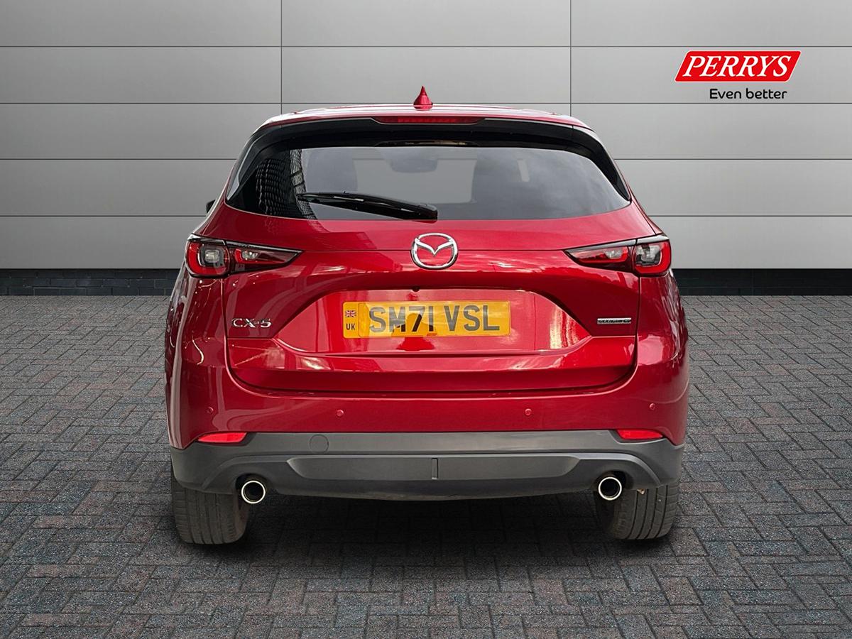 Used Mazda CX-5 2022 for sale - 76243619: Photo 5