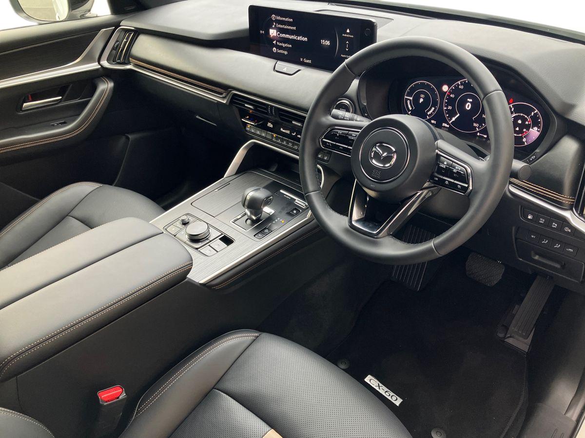 Used Mazda CX-60 2025 for sale - 76158313: Photo 8