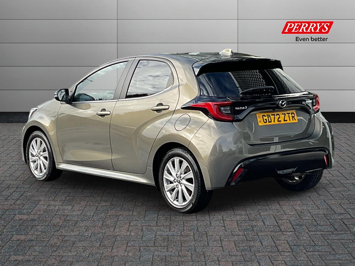 Used Mazda Mazda2 HYBRID 2022 for sale - 76090147: Photo 2