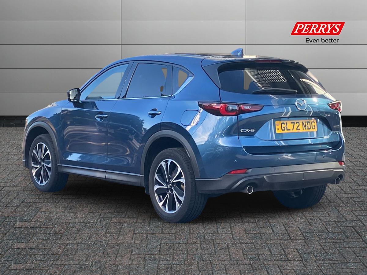 Used Mazda CX-5 2022 for sale - 76045445: Photo 2