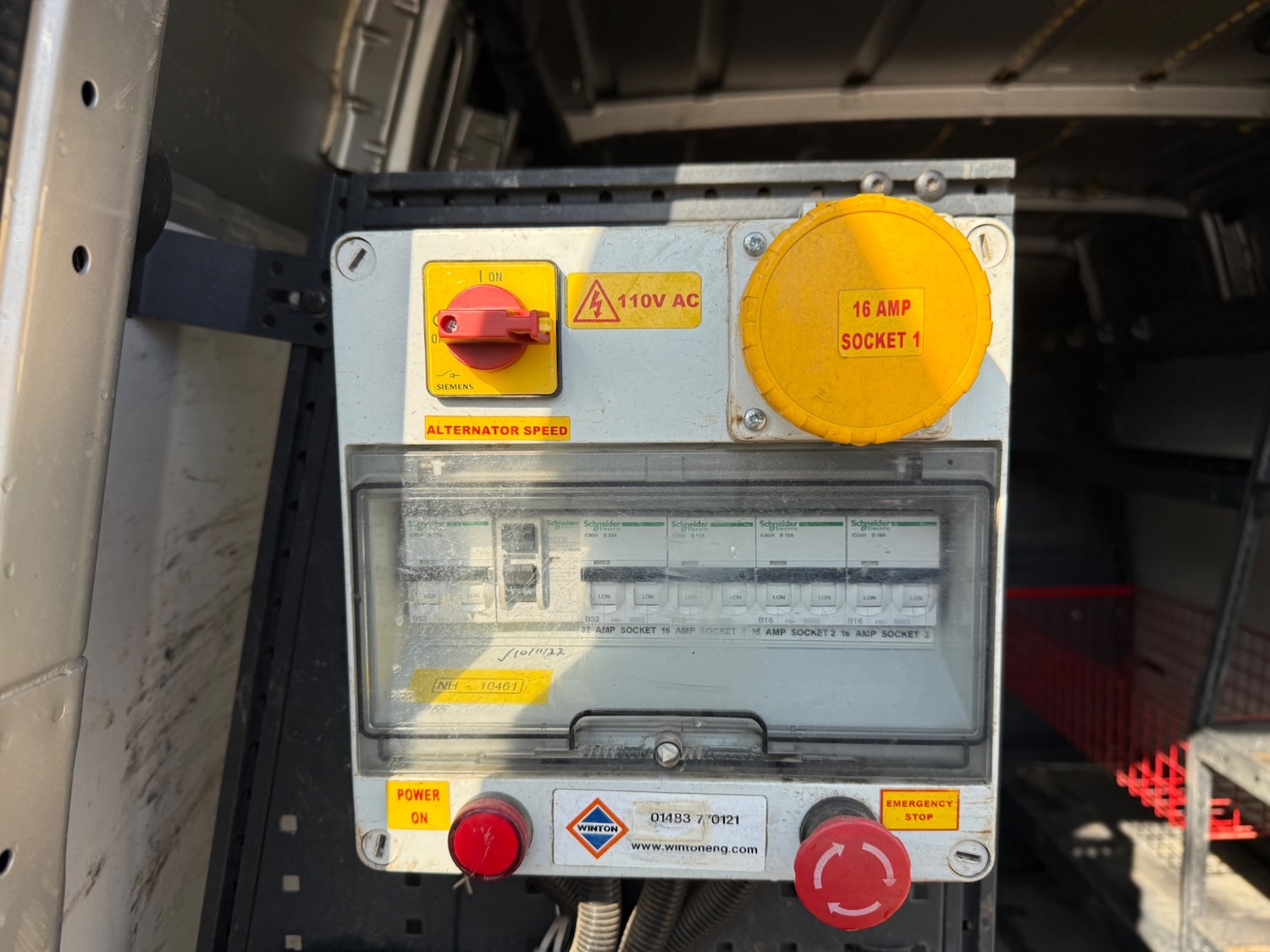Vehicle 14