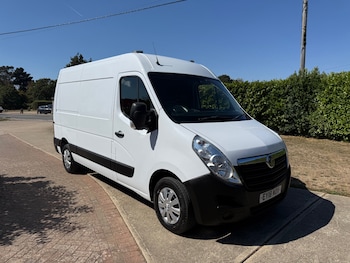 Used Vauxhall Movano 2018 for sale - 79631721: Photo