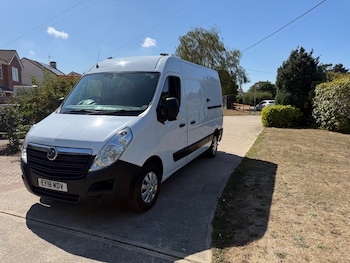 Used Vauxhall Movano 2018 for sale - 79631721: Photo
