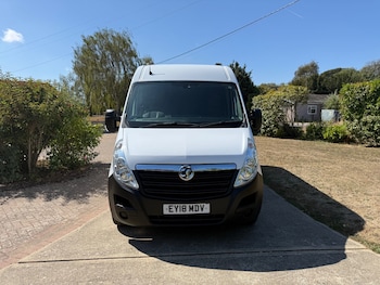 Used Vauxhall Movano 2018 for sale - 79631721: Photo