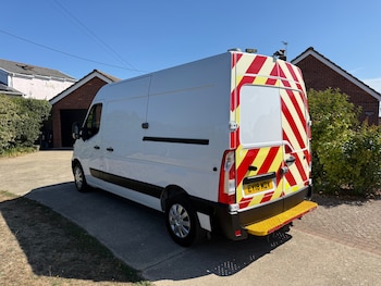 Used Vauxhall Movano 2018 for sale - 79631721: Photo