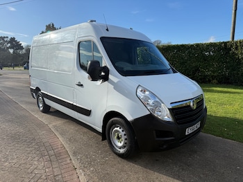 Used Vauxhall Movano 2016 for sale - 77508025: Photo