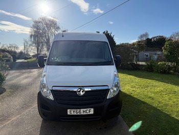 Used Vauxhall Movano 2016 for sale - 77508025: Photo