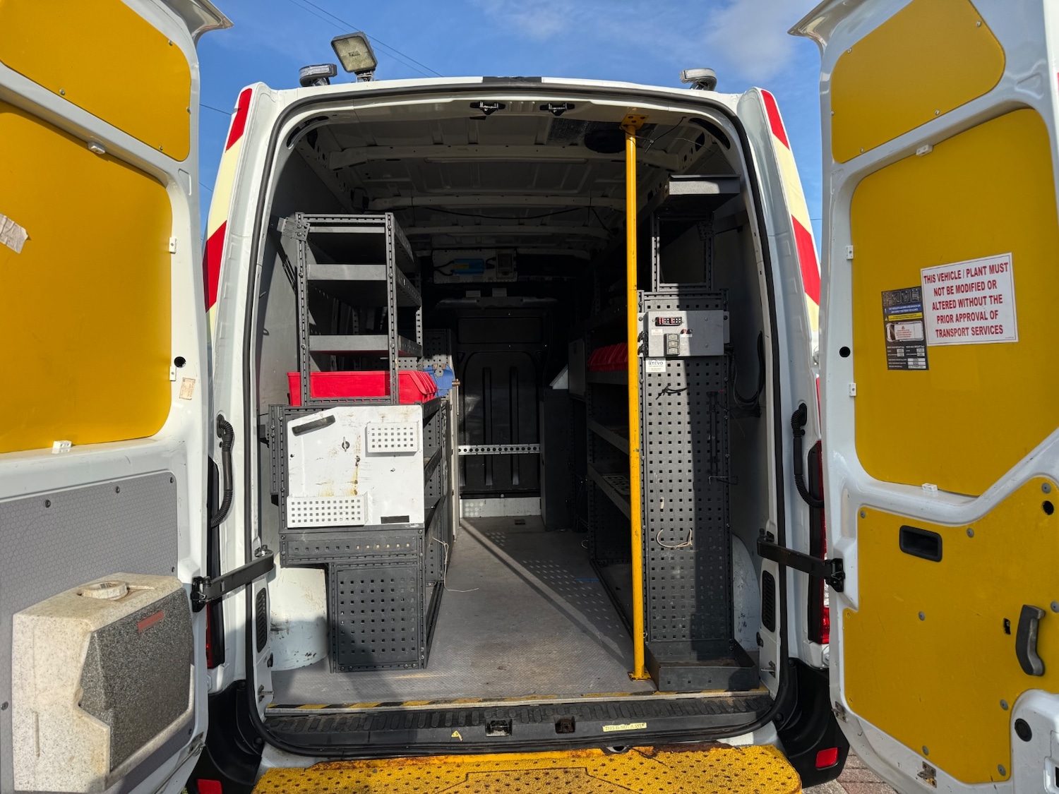 Used Vauxhall Movano 2016 for sale - 77508025: Photo 8