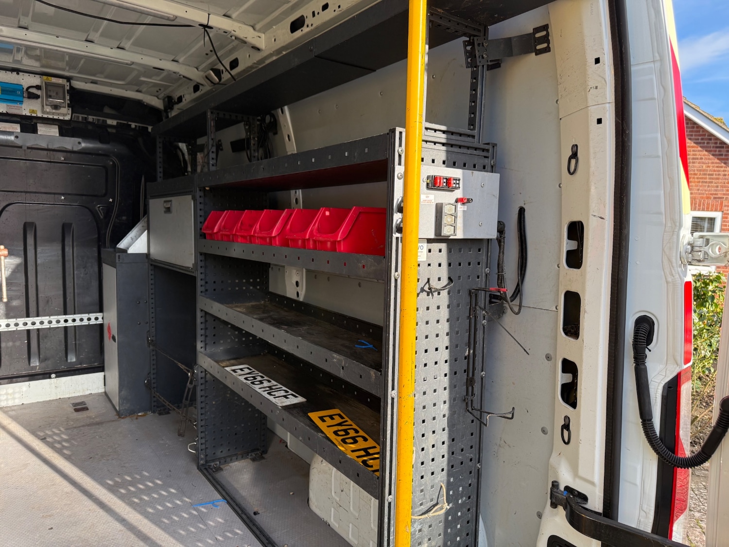 Used Vauxhall Movano 2016 for sale - 77508025: Photo 9