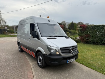 Used Mercedes-Benz Sprinter 2015 for sale - 78182747: Photo