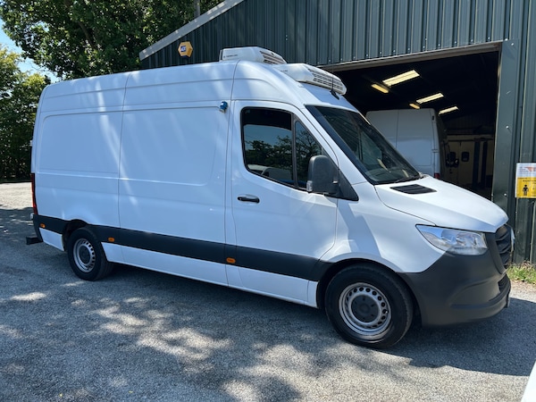 Used Mercedes-Benz Sprinter 2019 for sale - 76172736: Photo 1
