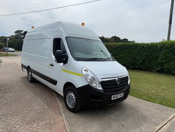 Used Vauxhall Movano 2016 for sale - 78949016: Photo