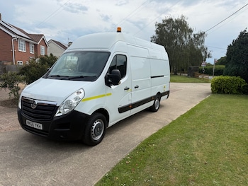 Used Vauxhall Movano 2016 for sale - 78949016: Photo
