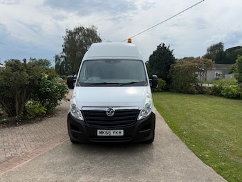 Used Vauxhall Movano 2016 for sale - 78949016: Photo