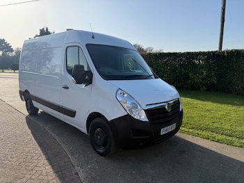 Used Vauxhall Movano 2016 for sale - 77763165: Photo