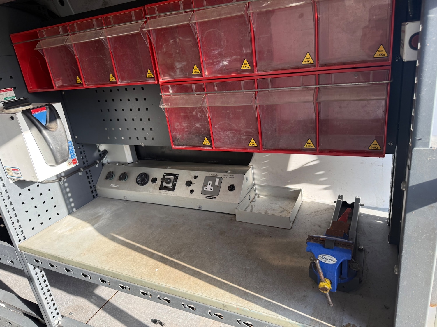 Used Vauxhall Movano 2016 for sale - 77763165: Photo 7