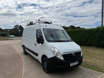 Used Vauxhall Movano 2018 for sale - 79060415: Photo