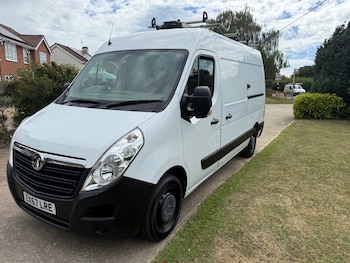 Used Vauxhall Movano 2018 for sale - 79060415: Photo