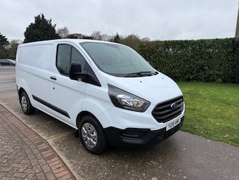 Ford Transit Custom feature image